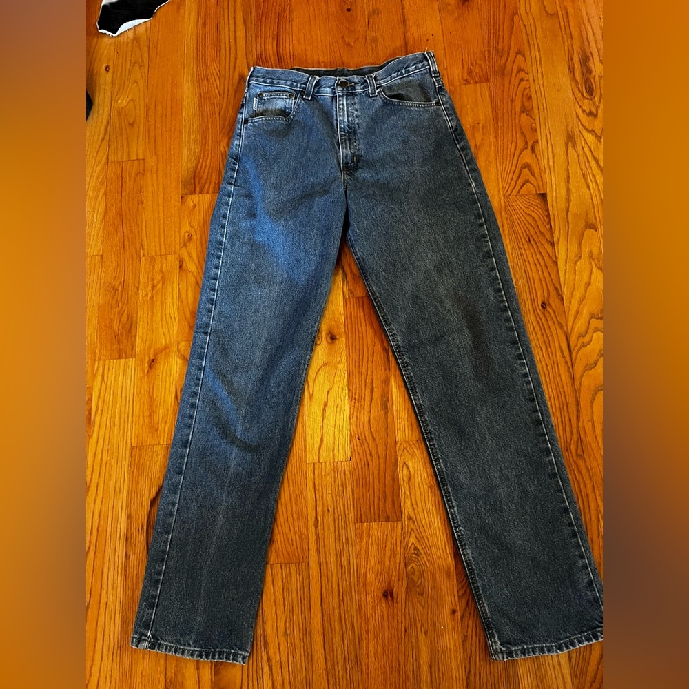 Carhartt mens Relax Fit style jeans 34x34